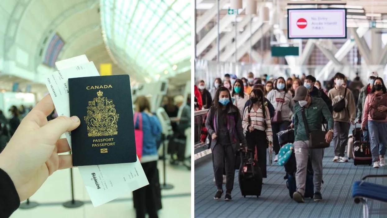 Ottawa Launches Online Portal To Help Canadians Get New Passports Quicker - background banner